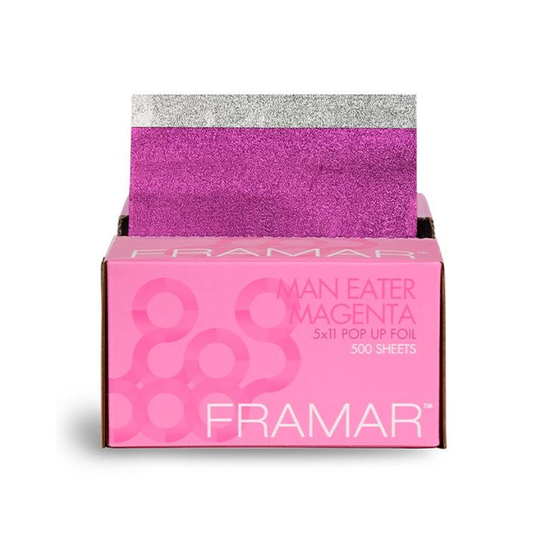 Framar Man Eater Magenta - 5x11 POP UP FOIL 500 Sheets