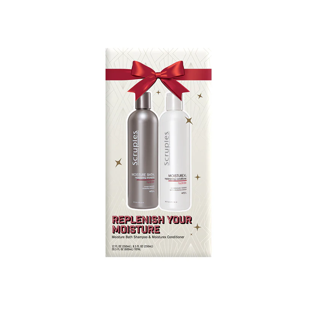Scruples moisture shampoo and conditioner duo for dry hair