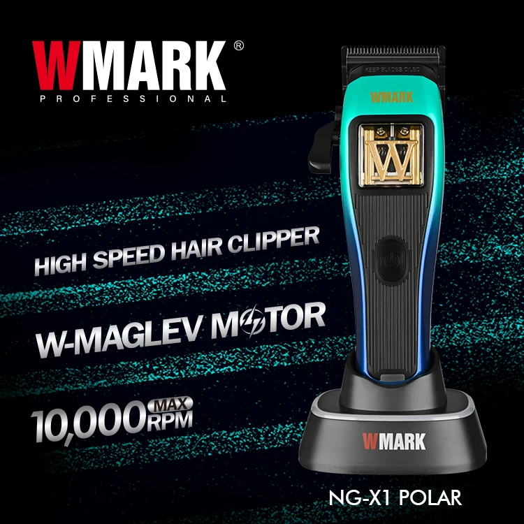 WMARK NG-X1 POLAR MAGLEV HIGH SPEED HAIR CLIPPER