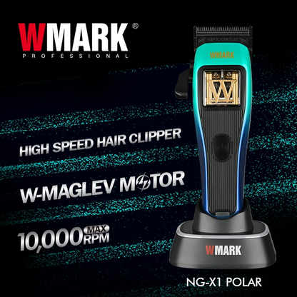 WMARK NG-X1 POLAR MAGLEV HIGH SPEED HAIR CLIPPER