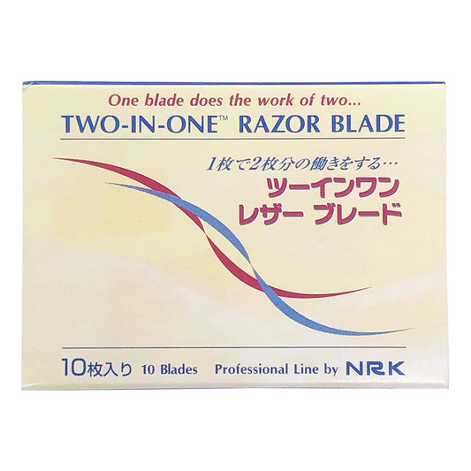 Two-In-One Nikky Blades - 10 Pack