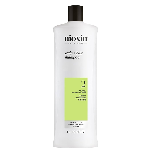 Nioxin System 2 Scalp+ Hair Shampoo or Conditioner