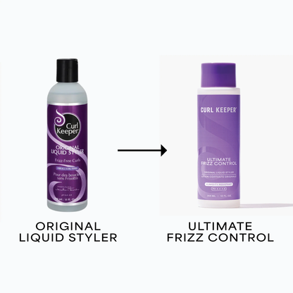 Curl Keeper Ultimate Frizz Control – Original Liquid Styler