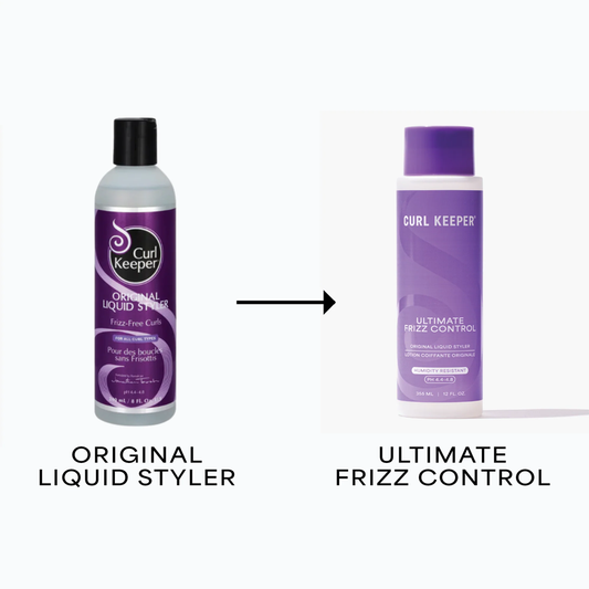 Curl Keeper Ultimate Frizz Control – Original Liquid Styler