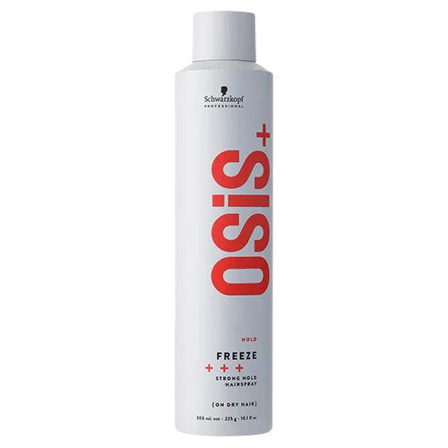 SCHWARZKOPF - OSiS+ Freeze #2 Strong Hold Hairspray Size - 300ml / 10.1oz
