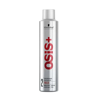 SCHWARZKOPF - OSiS+ Freeze #2 Strong Hold Hairspray Size - 300ml / 10.1oz