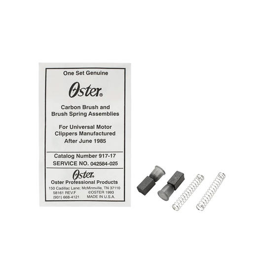 Oster Carbon Brush and Brush Spring Assemblies