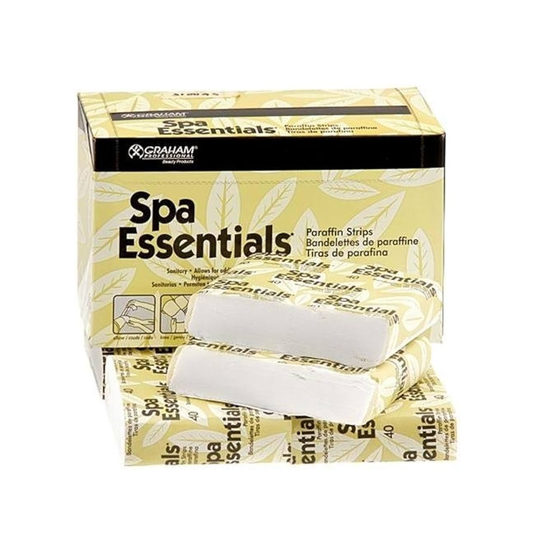 Spa Essentials Paraffin Strips