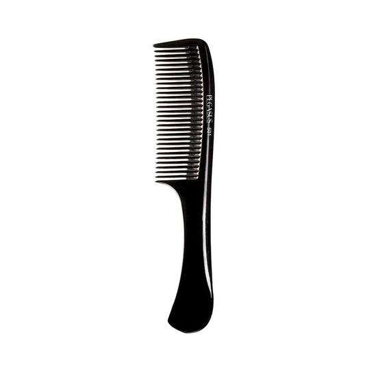 Pegasus Hard Rubber Comb 501 Styling Handle Rake Comb
