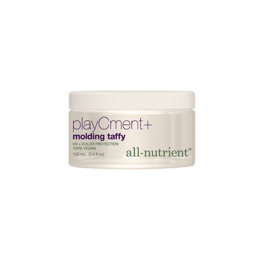 all nutrient playcment molding taffy 100ml strong hold hair styling paste