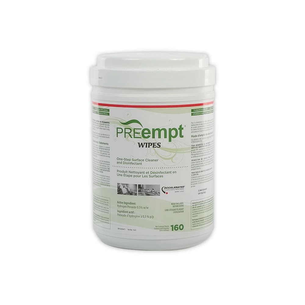 PreEmpt RTU Disinfectant Wipes – 160 Sheets