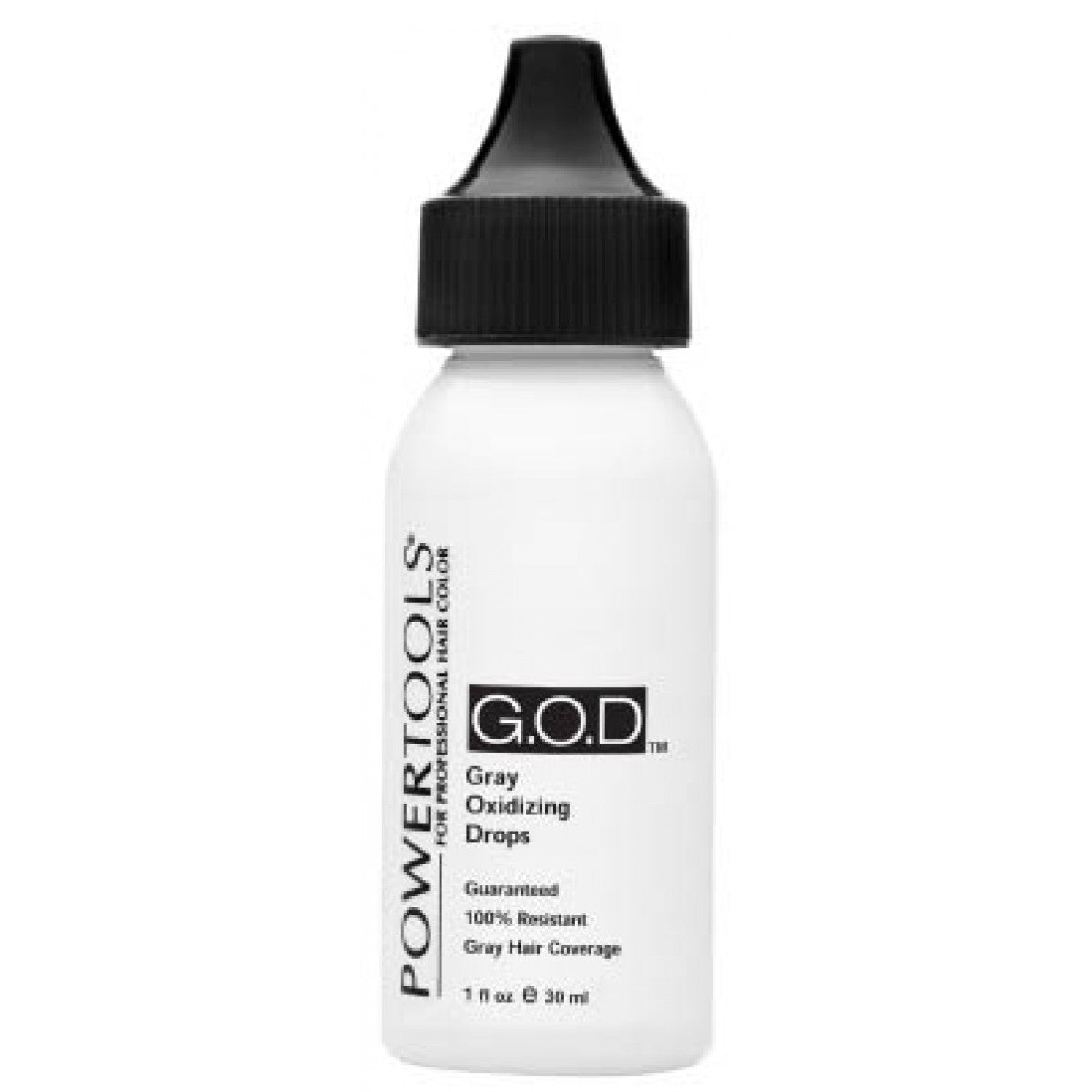 Power Tools G.O.D. Gray Oxidizing Drops 30ml professional gray coverage additive