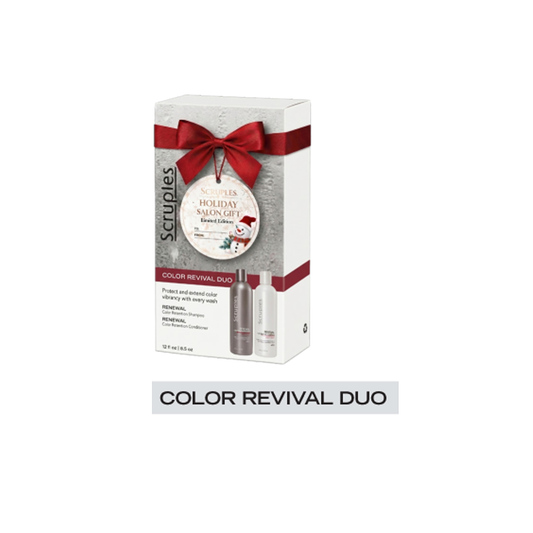 Scruples Shampoo & Conditioner Retail Duo – 12oz / 8oz