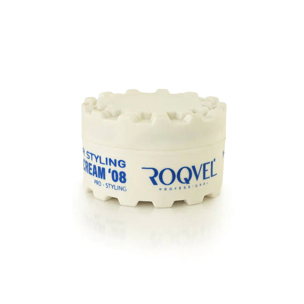 ROQVEL cream wax for soft hold and smooth hair styling