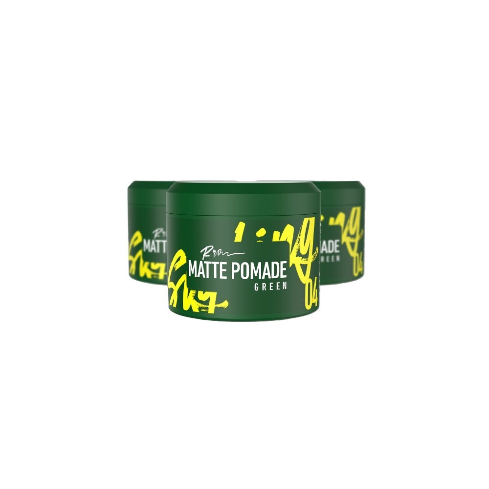 ROQVEL hair wax styling products collection for strong hold and texture