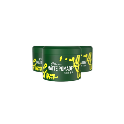 ROQVEL hair wax styling products collection for strong hold and texture