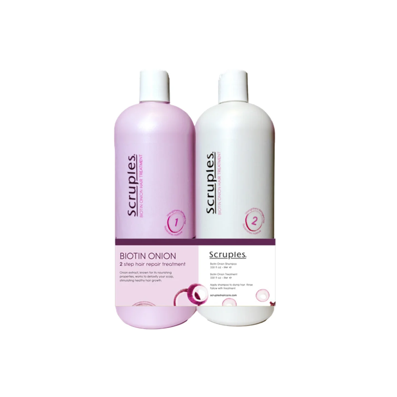 Scruples Professional Shampoo & Conditioner Litre Duo Set (1L) | Choose Your Formula