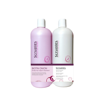 Scruples Professional Shampoo & Conditioner Litre Duo Set (1L) | Choose Your Formula