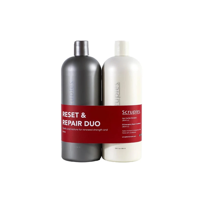 Scruples Professional Shampoo & Conditioner Litre Duo Set (1L) | Choose Your Formula