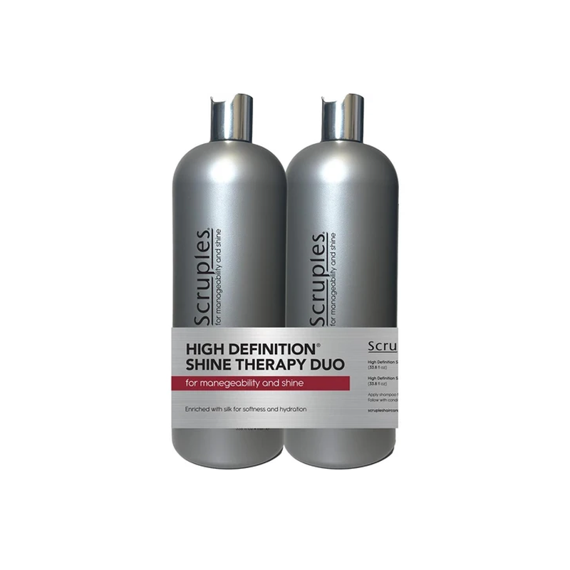 Scruples Professional Shampoo & Conditioner Litre Duo Set (1L) | Choose Your Formula