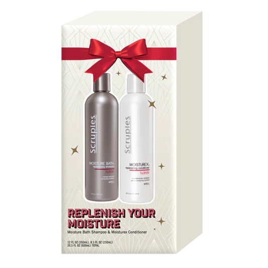 Scruples Moisture Holiday Duo 12oz
