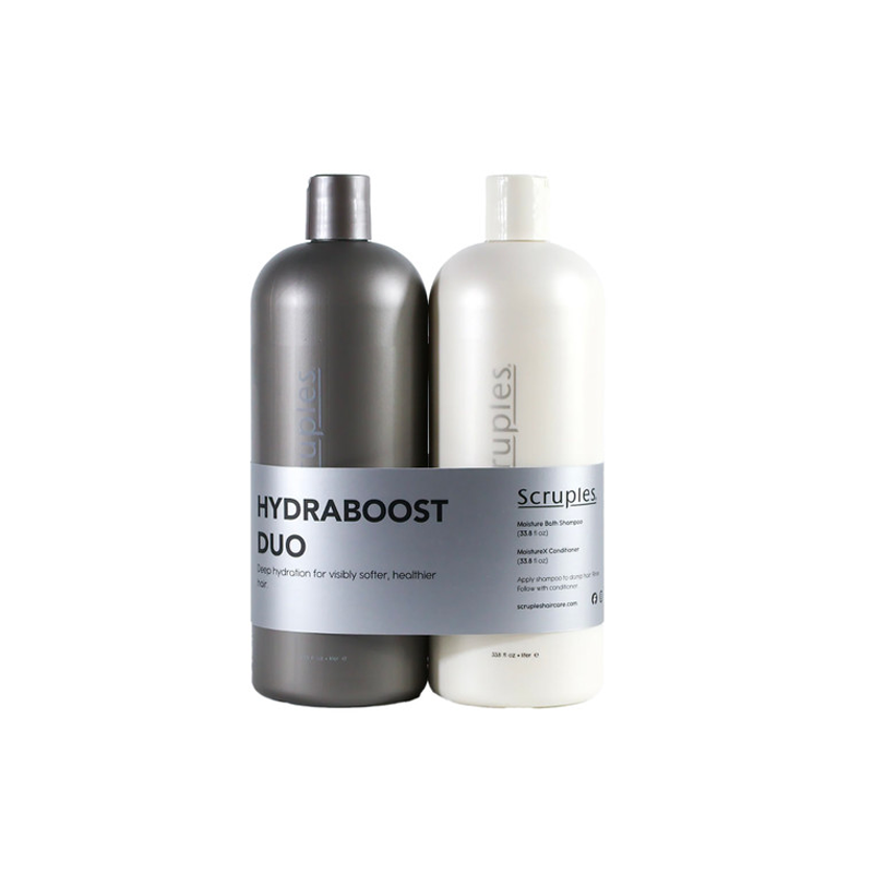 Scruples Professional Shampoo & Conditioner Litre Duo Set (1L) | Choose Your Formula