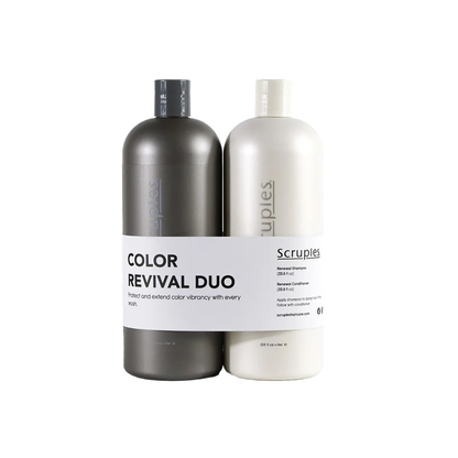 Scruples Professional Shampoo & Conditioner Litre Duo Set (1L) | Choose Your Formula