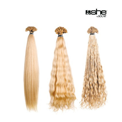 SHE - So Cap Hair Extensions (Straight)