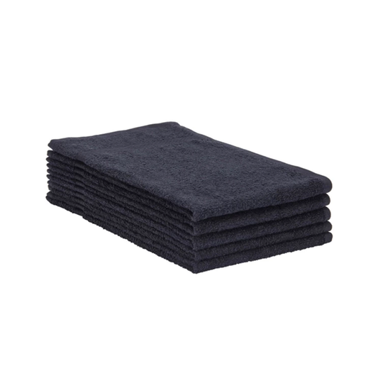 SILVERSTAR Salon Towels - BLEACHPROOF - Black or Grey