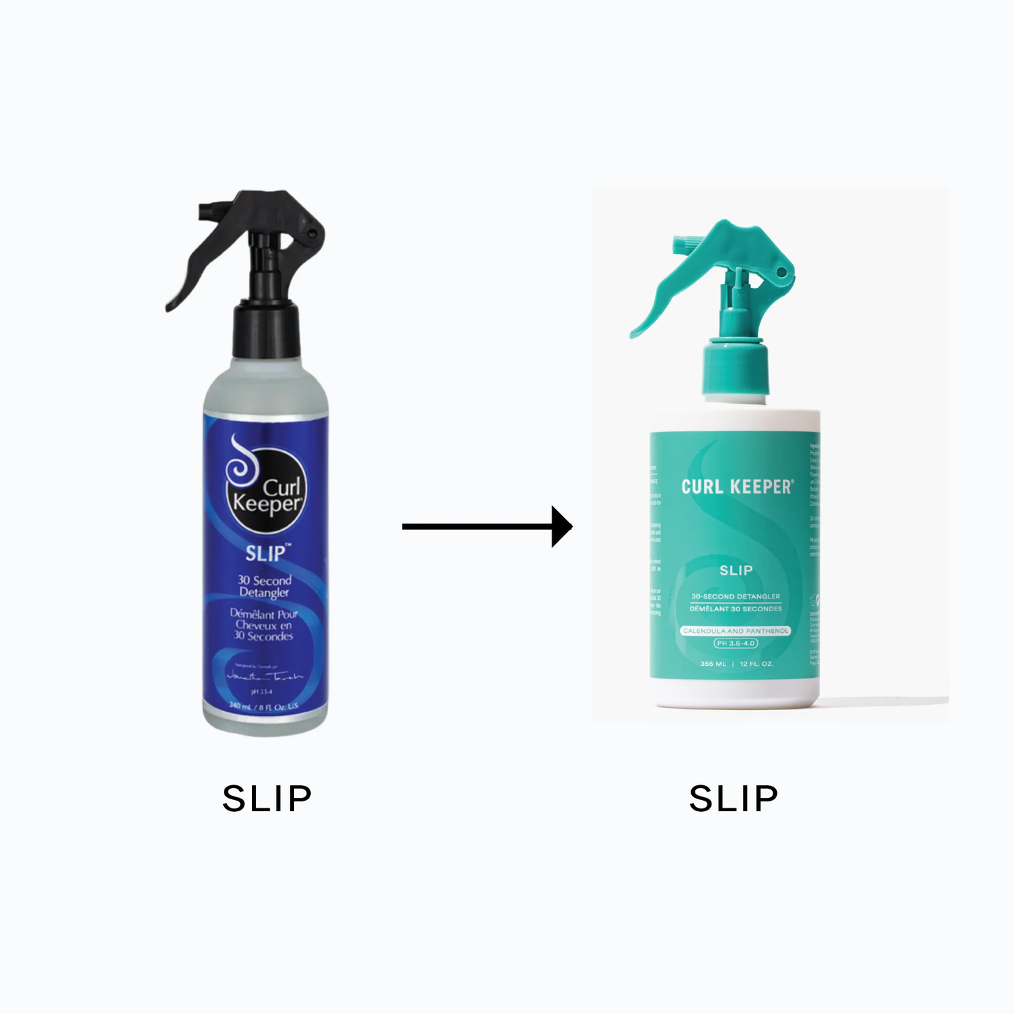 Curl Keeper Slip – 30-Second Detangler Spray