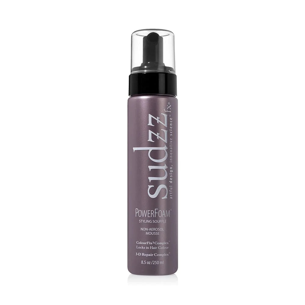 SudzzFX Power Foam Styling Mousse