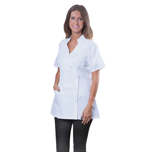 DannyCo Spa Tech Jacket - Medium - White
