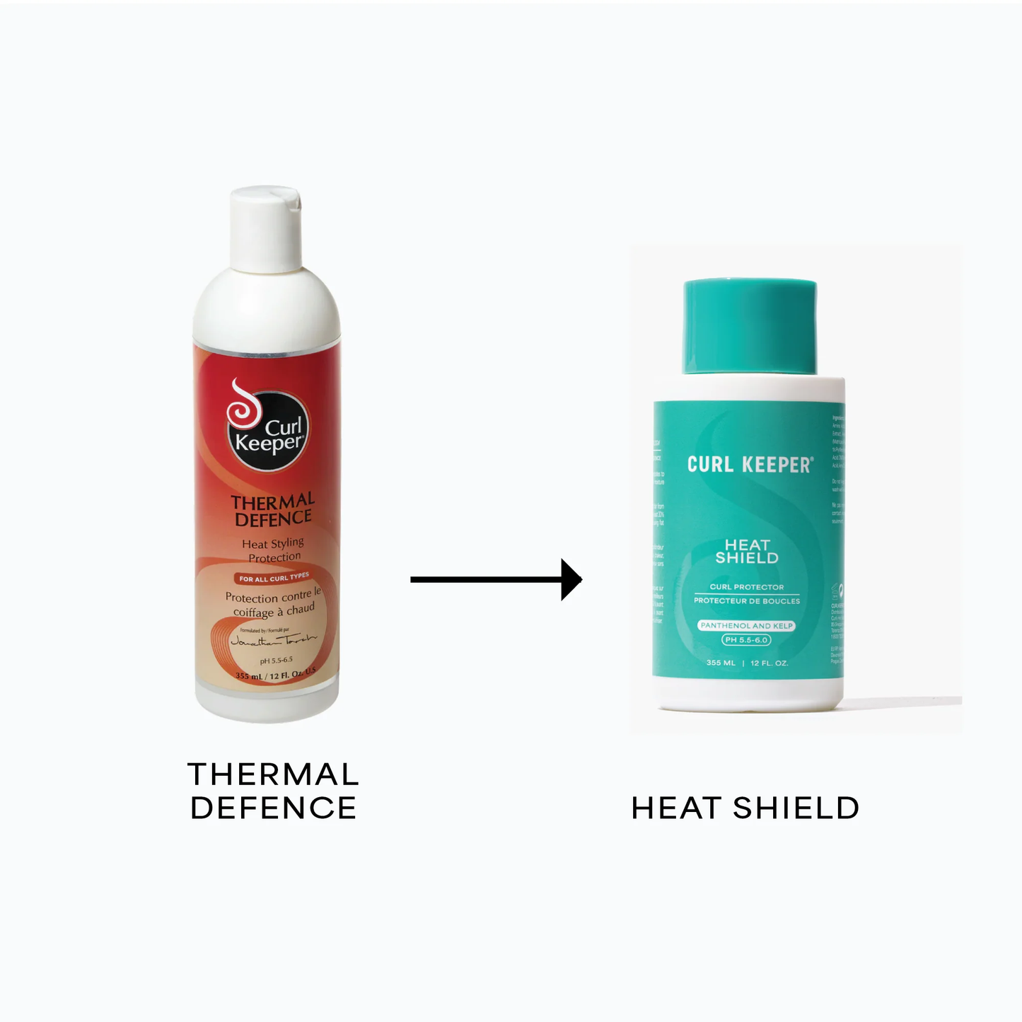 Curl Keeper Heat Shield Curl Protector