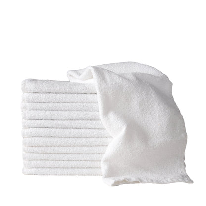 SILVERSTAR Salon Towels - Cotton - Black or White
