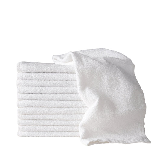 SILVERSTAR Salon Towels - Cotton - Black or White