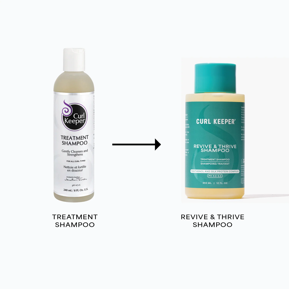 Curl Keeper Revive & Thrive Shampoo 12oz