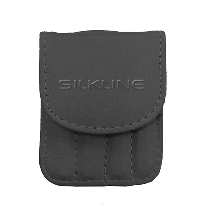 SILKLINE Professional Mini Tweezers Set – 4-Piece Twilight Limited Edition