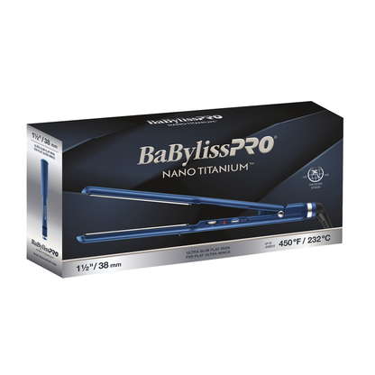 BaBylissPRO Nano Titanium 1-1/2" Ultra Slim Flat Iron (Twilight - Limited Edition)