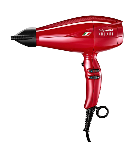 BaBylissPRO Volare V1 Ferrari Designed Professional Hair Dryer