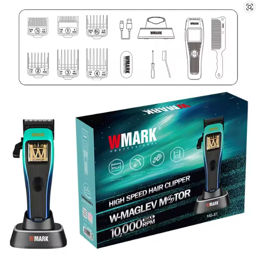 WMARK NG-X1 POLAR MAGLEV HIGH SPEED HAIR CLIPPER