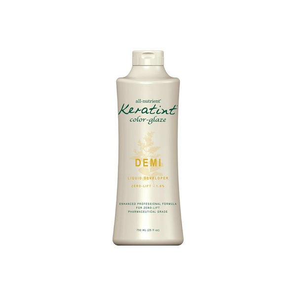 All-Nutrient Keratint Color-Glaze Developers 750ml