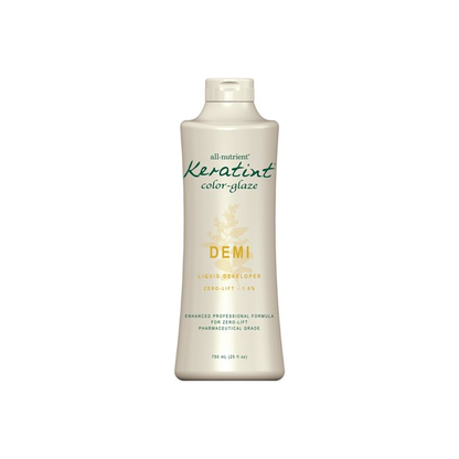 All-Nutrient Keratint Color-Glaze Developers 750ml