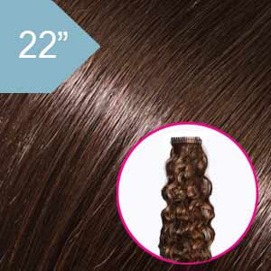 Babe Curly Hair Tape-In Extensions 22"