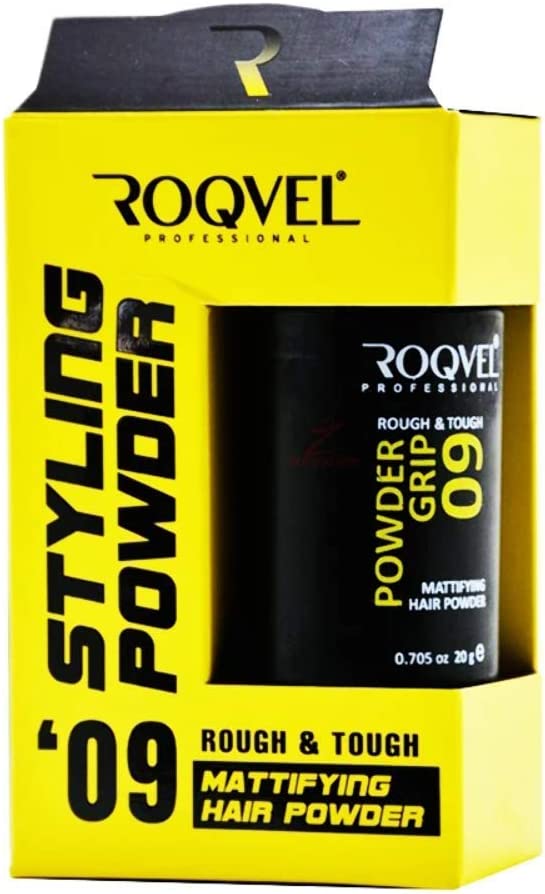 ROQVEL HAIR STYLING POWDER WAX