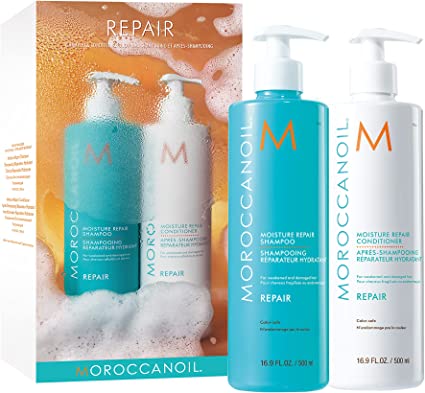 MoroccanOil Repair Shampoo/Conditioner Duo - 500ml