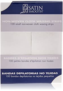 Satin Smooth Non-Woven Cloth Waxing Strips