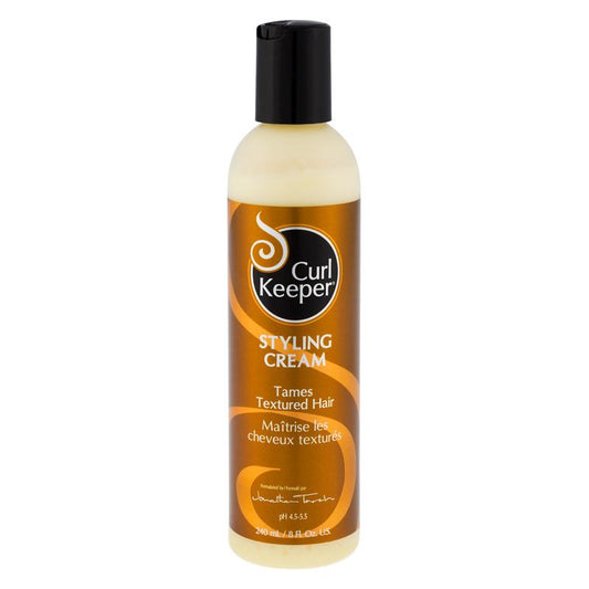 Curl Keeper® Styling Cream