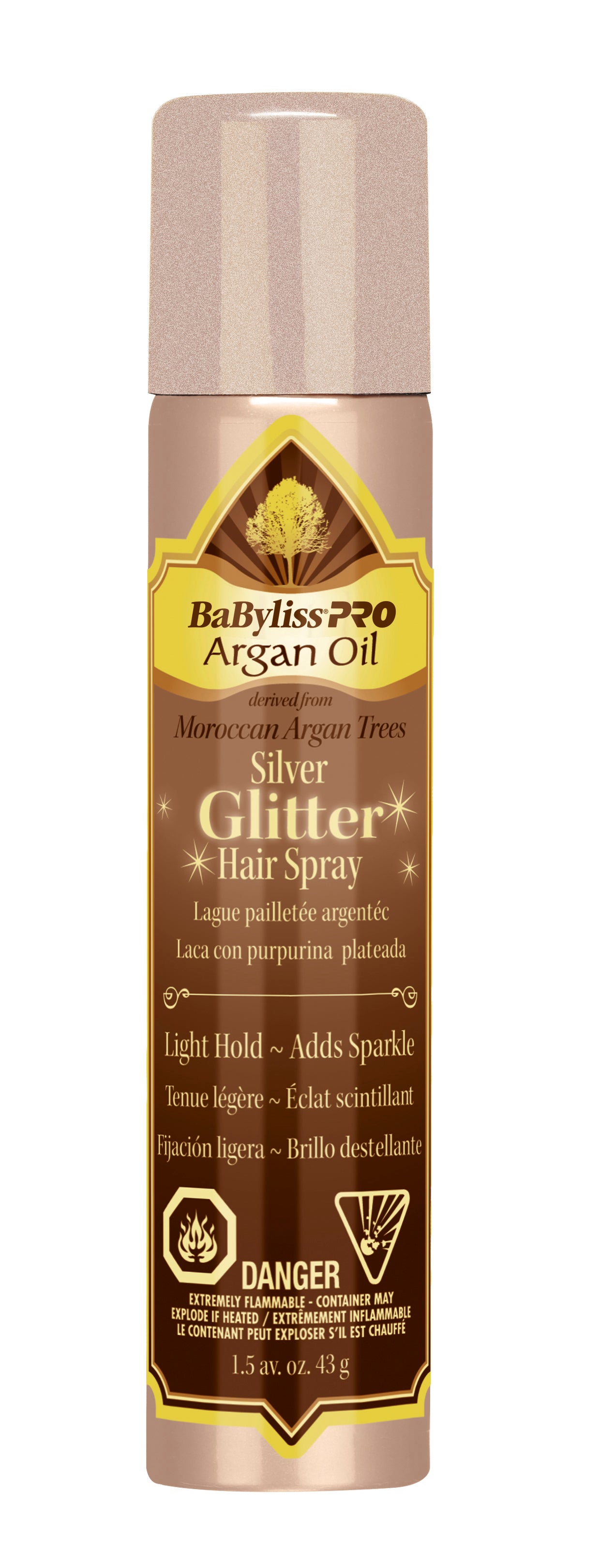Babyliss Pro Argan Oil Silver Glitter