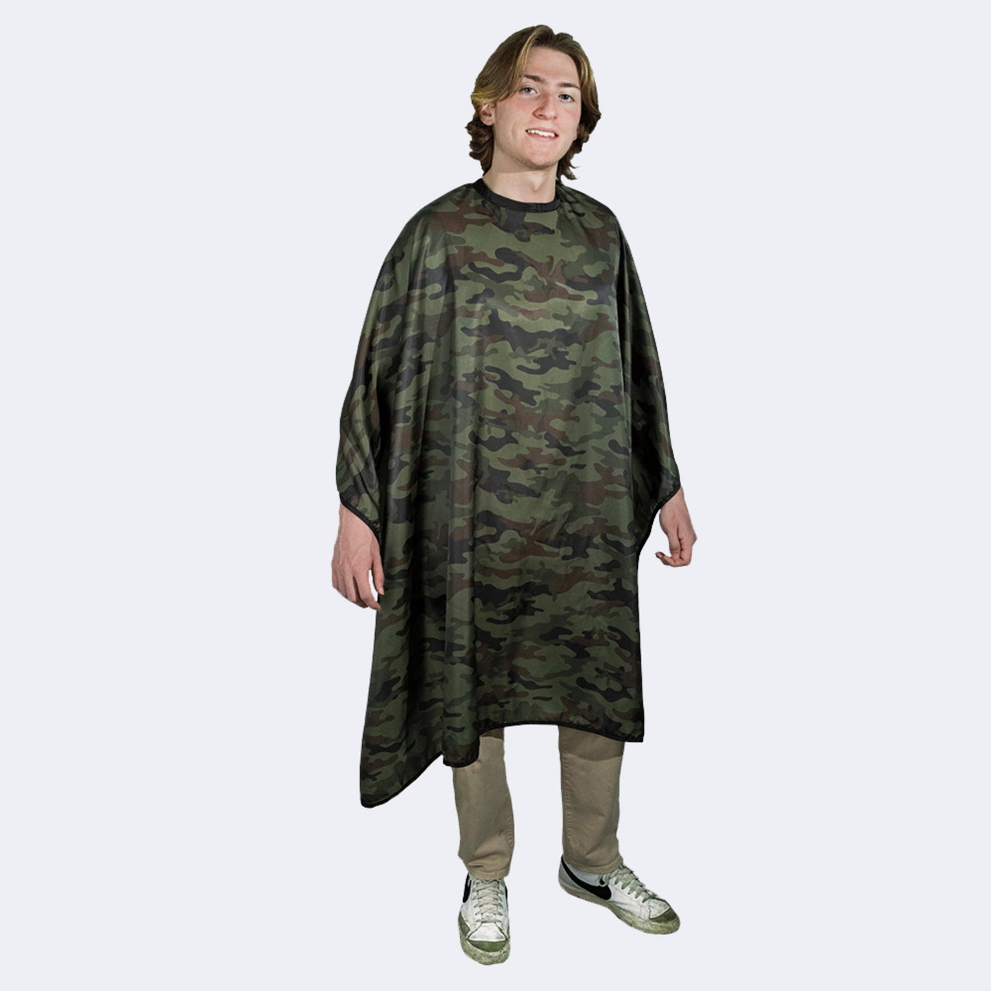 BabylissPRO Deluxe Cape with Camouflage Design