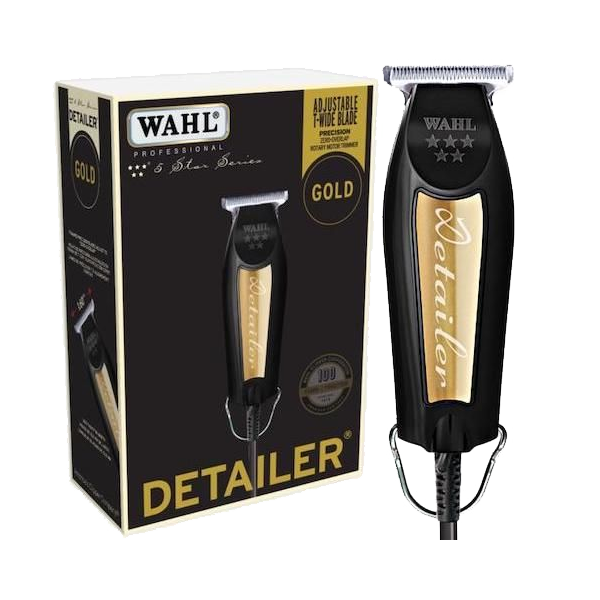 Wahl Detailer Trimmer Limited Edition Black & Gold